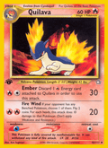 Quilava 46/111 — Pokémon Neo Genesis card