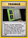 Card-Flip Game 92/111 — Pokémon Neo Genesis card