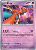Deoxys 32/86 — Pokémon Chaos Rising catalogue reference