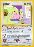 Clefairy 30/111 — Pokémon Neo Genesis card