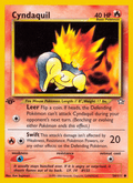 Cyndaquil 56/111 — Pokémon Neo Genesis card
