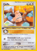Cleffa 20/111 — Pokémon Neo Genesis card