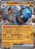 Rampardos ex 45/84 — Pokémon Pitch Black catalogue reference