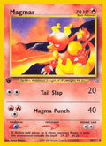 Magmar 40/111 — Pokémon Neo Genesis card