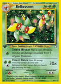 Bellossom 3/111 — Pokémon Neo Genesis card