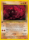 Onix 69/111 — Pokémon Neo Genesis card