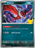 Yveltal 100/128 — Pokémon 30th Celebration catalogue reference