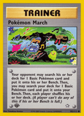 Pokémon March 102/111 — Pokémon Neo Genesis card