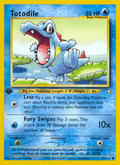 Totodile 81/111 — Pokémon Neo Genesis card