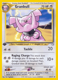 Granbull 37/111 — Pokémon Neo Genesis card
