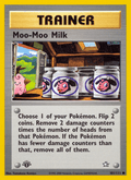 Moo-Moo Milk 101/111 — Pokémon Neo Genesis card