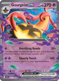 Gourgeist ex 41/86 — Pokémon Chaos Rising catalogue reference