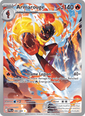 Armarouge 86/84 — Pokémon Pitch Black catalogue reference