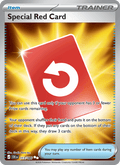 Special Red Card 113/86 — Pokémon Chaos Rising catalogue reference