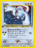 Lugia 9/111 — Pokémon Neo Genesis card