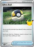 Ultra Ball 128/128 — Pokémon 30th Celebration catalogue reference