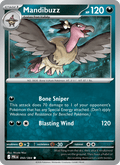 Mandibuzz 50/84 — Pokémon Pitch Black catalogue reference