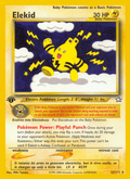 Elekid 22/111 — Pokémon Neo Genesis card