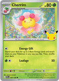 Cherrim 7/128 — Pokémon 30th Celebration catalogue reference