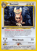 Noctowl 42/111 — Pokémon Neo Genesis card