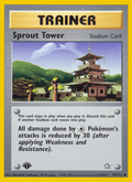 Sprout Tower 97/111 — Pokémon Neo Genesis card