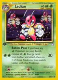 Ledian 39/111 — Pokémon Neo Genesis card