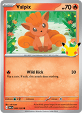 Vulpix 9/128 — Pokémon 30th Celebration catalogue reference