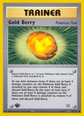 Gold Berry 93/111 — Pokémon Neo Genesis card