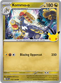 Kommo-o 112/128 — Pokémon 30th Celebration catalogue reference