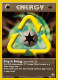 Recycle Energy 105/111 — Pokémon Neo Genesis card