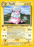 Flaaffy 34/111 — Pokémon Neo Genesis card