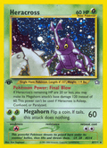 Heracross 6/111 — Pokémon Neo Genesis card