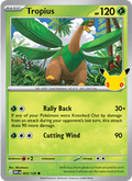 Tropius 5/128 — Pokémon 30th Celebration catalogue reference