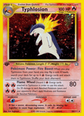 Typhlosion 18/111 — Pokémon Neo Genesis card