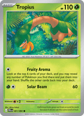 Tropius 1/84 — Pokémon Pitch Black catalogue reference