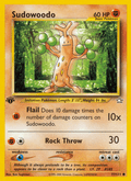 Sudowoodo 77/111 — Pokémon Neo Genesis card