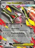 Mega Excadrill ex 65/84 — Pokémon Pitch Black catalogue reference