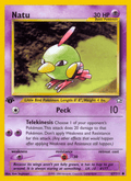Natu 67/111 — Pokémon Neo Genesis card