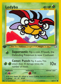 Ledyba 63/111 — Pokémon Neo Genesis card