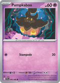 Pumpkaboo 40/86 — Pokémon Chaos Rising catalogue reference