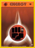 Fighting Energy 106/111 — Pokémon Neo Genesis card