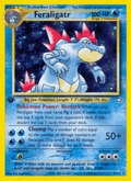 Feraligatr 4/111 — Pokémon Neo Genesis card