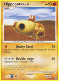 Hippopotas 66/100 Pokémon Majestic Dawn (2008) English card — catalogue reference