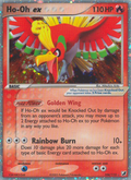 Ho-Oh ex 104/115 Pokémon EX Unseen Forces (2005) English card — catalogue reference