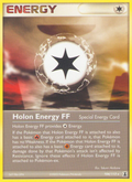 Holon Energy FF 104/113 Pokémon EX Delta Species (2005) English card — catalogue reference