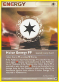 Holon Energy FF 84/101 Pokémon EX Dragon Frontiers (2006) English card — catalogue reference