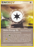 Holon Energy GL 105/113 Pokémon EX Delta Species (2005) English card — catalogue reference