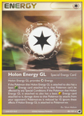 Holon Energy GL 85/101 Pokémon EX Dragon Frontiers (2006) English card — catalogue reference