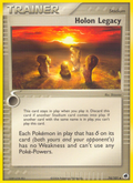 Holon Legacy 74/101 Pokémon EX Dragon Frontiers (2006) English card — catalogue reference