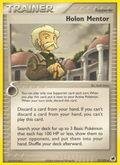Holon Mentor 75/101 Pokémon EX Dragon Frontiers (2006) English card — catalogue reference